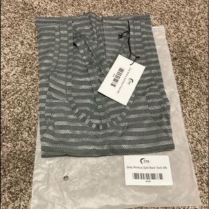 Zyia Nimbus Split Back Tank